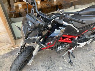 Benelli 125 TNT Naked 2021