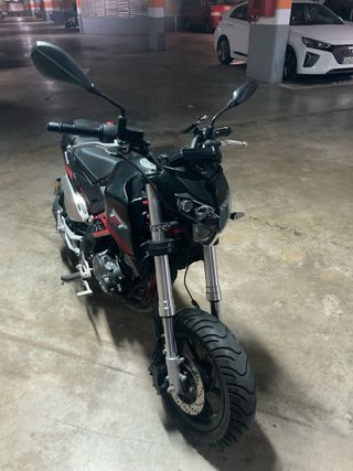 Benelli 125 TNT Naked 2021
