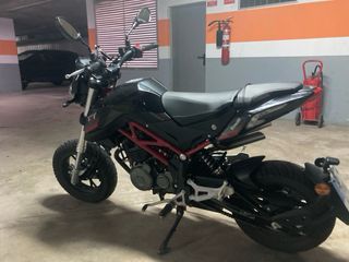Benelli 125 TNT Naked 2021