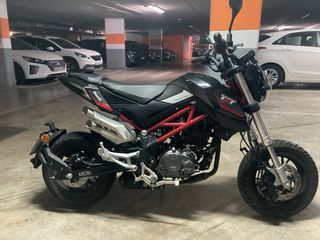 Benelli 125 TNT Naked 2021