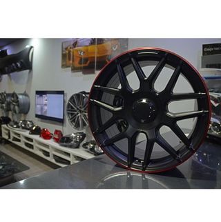 Juego de 4 Llantas 19 MB Red Lip MB52