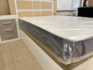 Canape abatible madera y tela