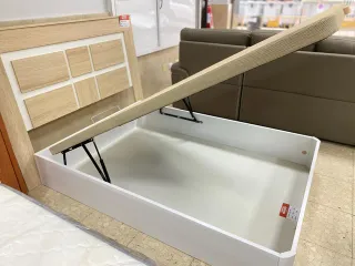 Canape abatible madera y tela