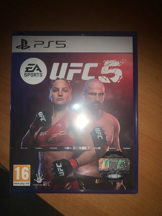 UFC 5 PS5 Nuovo Sigillato