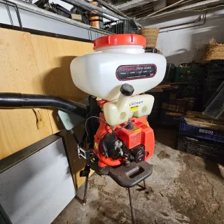 Fumigadora Polvo-Líquido Gasolina 2 Tiempos