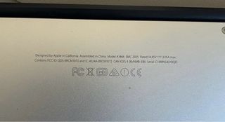 MacBook Air 13 Modello 1466