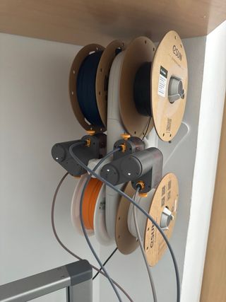 Bambu Lab A1 + AMS Lite + Mesa + Soporte