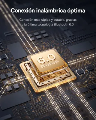 Auriculares Baseus EP10 Pro Bluetooth 6.0 ANC 55H