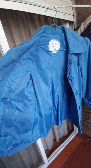 Blazer Bershka azul talla S