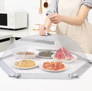 Manteles de malla plegables para mesa