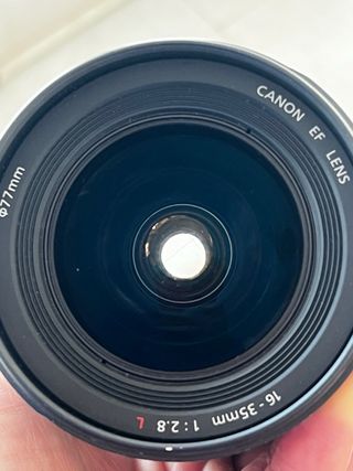 Canon EF 16-35mm f/2.8 Lente Zoom