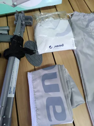 Jané Barrera de Cama Abatible 90 cm, Extra Alta