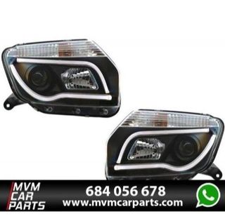 Faros delanteros para Dacia Duster I Black