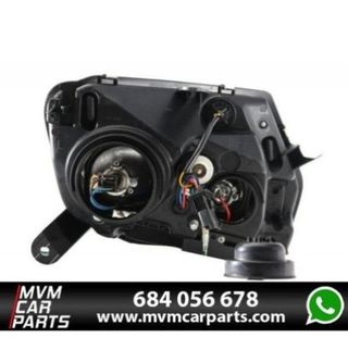 Faros delanteros para Dacia Duster I Black