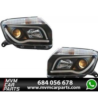 Faros delanteros para Dacia Duster I Black