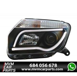 Faros delanteros para Dacia Duster I Black