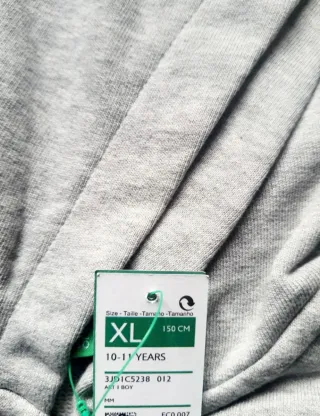 Felpa Benetton con cappuccio XL