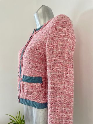 Chaqueta estilo Chanel Talla 36