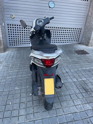 Piaggio Liberty 49cc Blanca