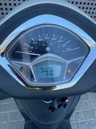 Piaggio Liberty 49cc Blanca