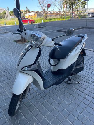 Piaggio Liberty 49cc Blanca