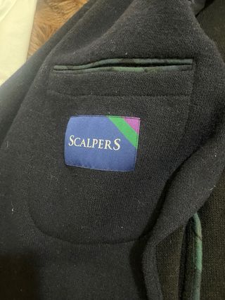 Americana Scalpers Azul Marino