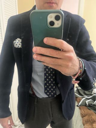 Americana Scalpers Azul Marino