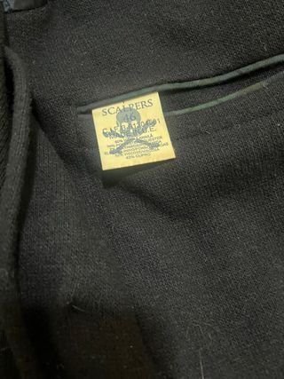 Americana Scalpers Azul Marino