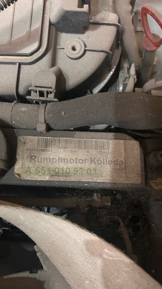 Motor Mercedes OM651