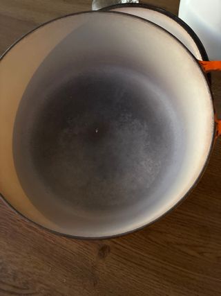 Olla Hierro Fundido Le Creuset Naranja