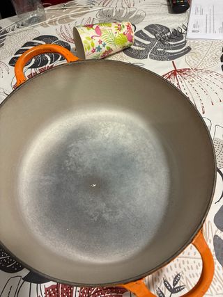 Olla Hierro Fundido Le Creuset Naranja
