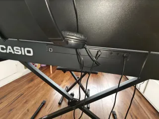 Casio CDP-S110 BK Piano + Soporte, Banqueta, Casco