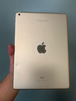 iPad 5.ª generación Plata