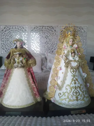 Virgen del Rocío, imagen, talla, figura.