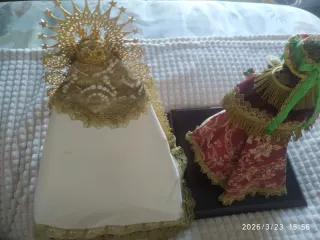 Virgen del Rocío, imagen, talla, figura.