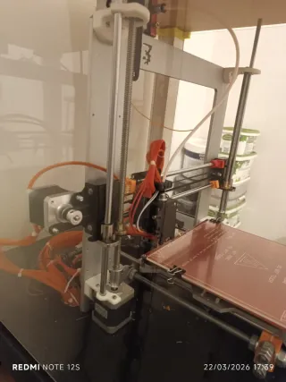 Impresora 3D Prusa con Mesa y marco Aluminio