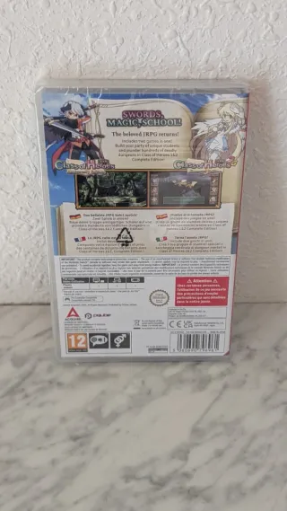Class of Heroes 1, 2 & 3 Switch Precintado