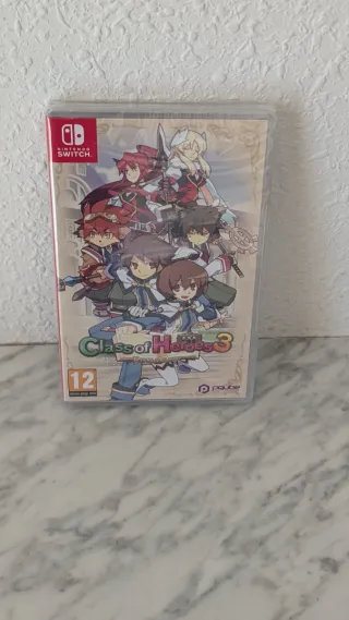 Class of Heroes 1, 2 & 3 Switch Precintado