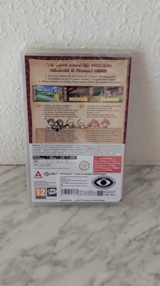 Class of Heroes 1, 2 & 3 Switch Precintado