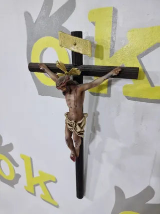 Figura Jesucristo Crucifijo 10045