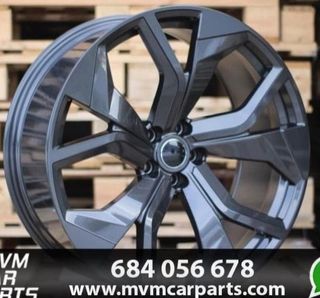 LLANTAS 5X112 AUDI RSQ8 GRIS PLOMO 22 PULGADAS