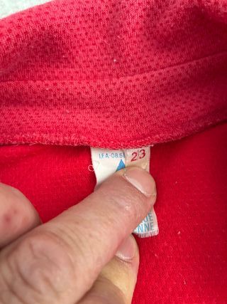 Camiseta España Le Coq Sportif Roja