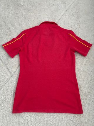 Camiseta España Le Coq Sportif Roja