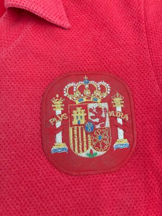 Camiseta España Le Coq Sportif Roja