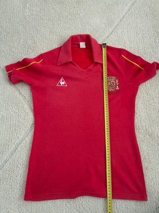 Camiseta España Le Coq Sportif Roja