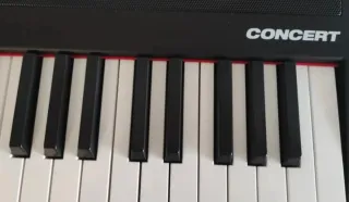 Piano Digital Alesis Concert 88 Teclas