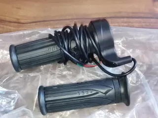 Puño Acelerador Bicicleta Eléctrica