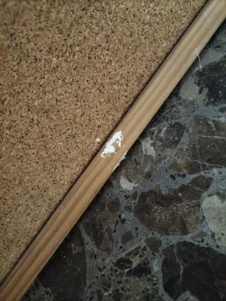 Tabla grande de corcho