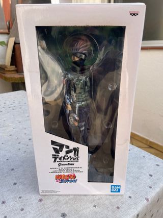 Figura Banpresto Grandista Kakashi Manga Dimension