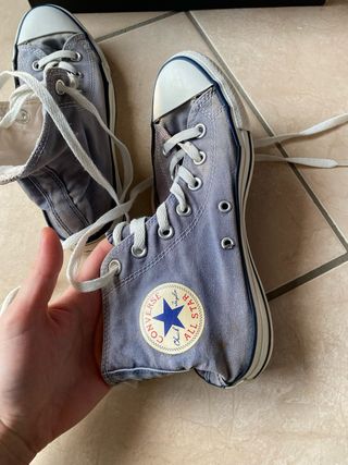 Converse All Star Azzurre Vintage